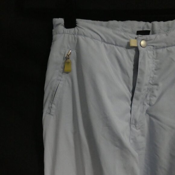 GAP KIDS | size 14 | Light Blue Fleece Lined Outdoor / Snow Pants - Picture 3 of 16